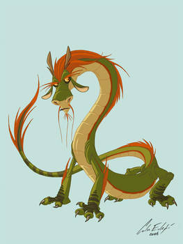 Chinese Dragon Cartoon