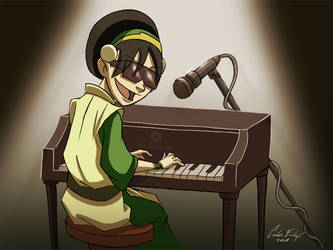 Toph the Blind Bandit Fanart