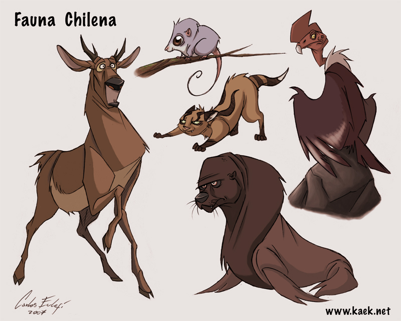 Fauna Chilensis