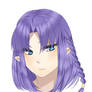 Medea in a bob cut