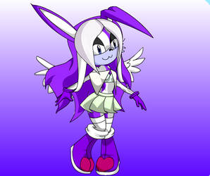 AUCTION SONIC BUNNY ANGEL