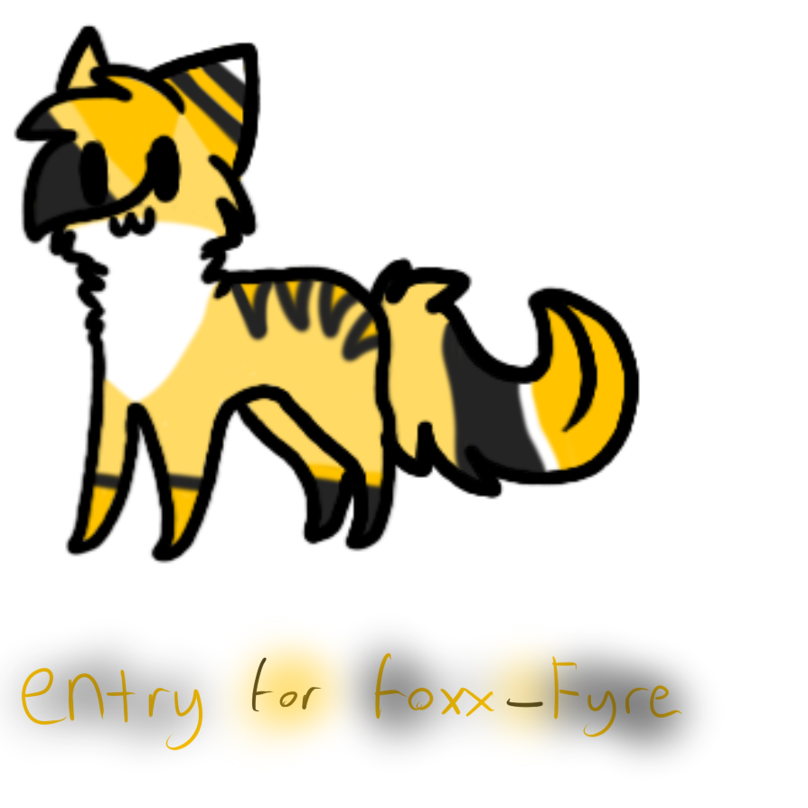 Foxx-Fyre Fursona Entry