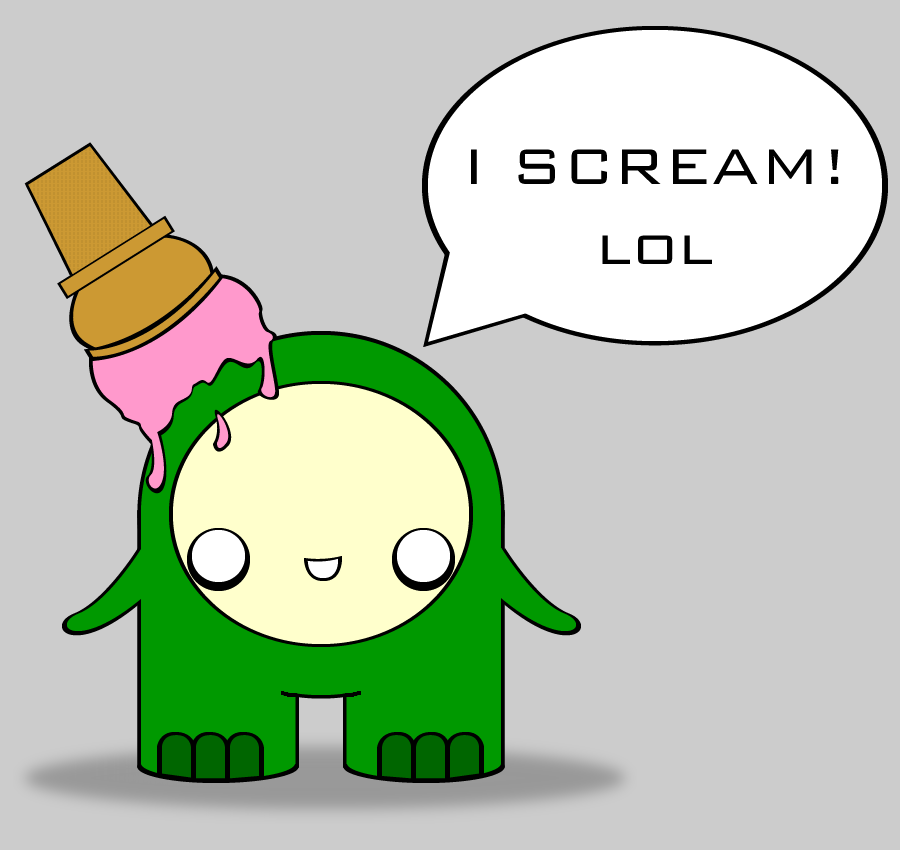 Cabbu the Alien - I Scream