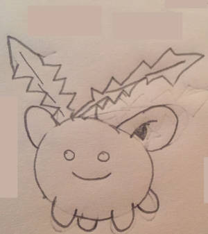 #187 Hoppip sketch