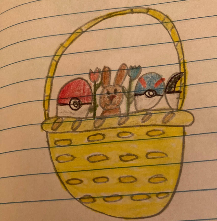 Easter basket by Mudstorm15 on DeviantArt