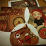 Mark Ryden Painting Disected painting WIP