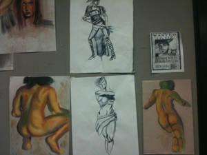 Art Center: Figure Drawing Finals