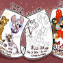 Commission Prices - 2015