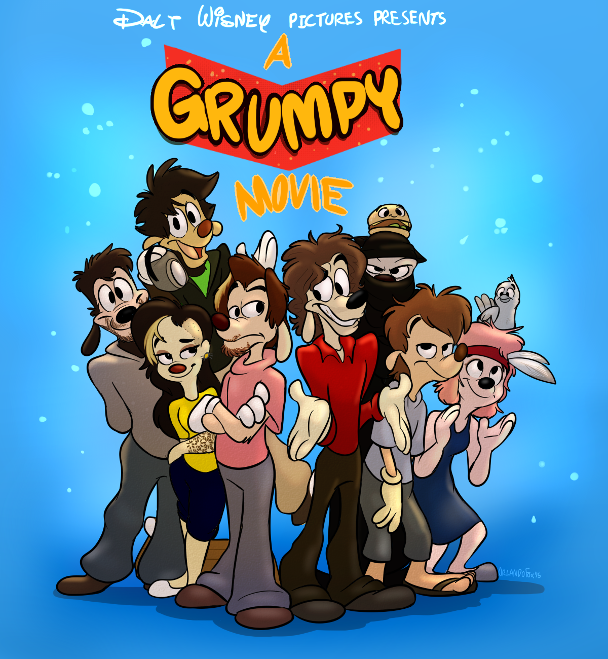 A Grumpy Movie by TheDoggyGal on DeviantArt