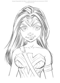 Wonder Woman - Pencils