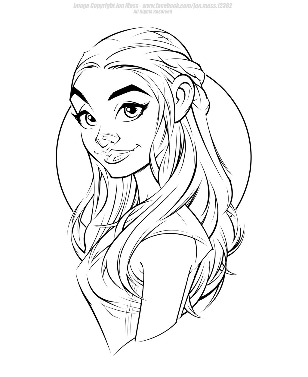 Daenerys Targaryen - Inks