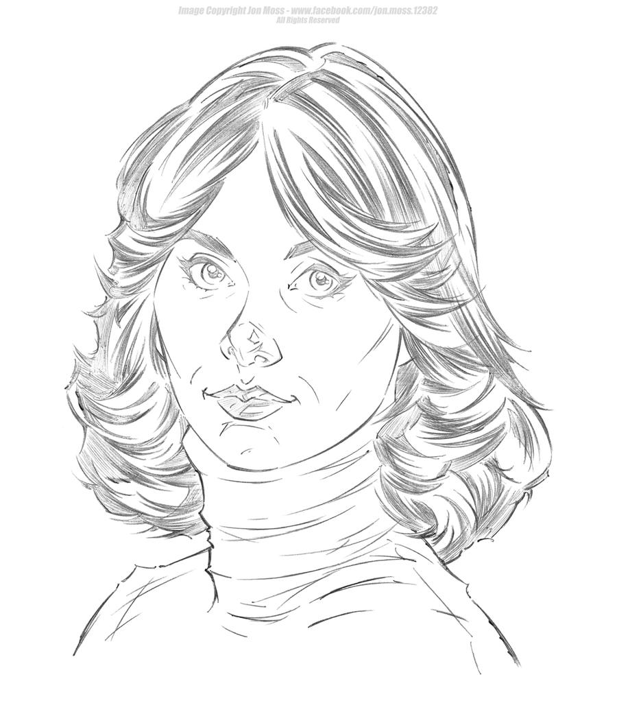 Kate Jackson - Pencils