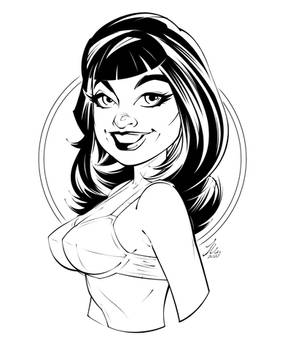 Lil Bettie Page - Inks