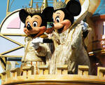 Disneyland Mickey and Minnie by MEMDB