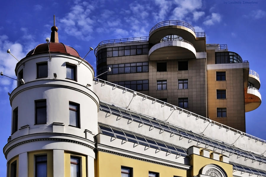 Good Building Composition Example composition of modern building by Lyutik966 on DeviantArt