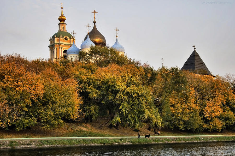 Novo-Spassky Monastery