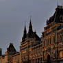 GUM on Red Square