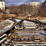 old railway track