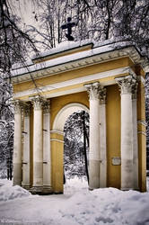 Holy Gate in Arkhangelskoye