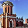 Towers of the Petrovsky palace