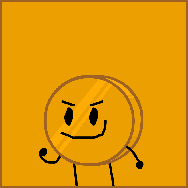 Bfdi Coin Icon Battle for Dream Island #3 - Coiny by ObjectShowVoteIcons on DeviantArt