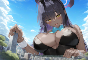 Kakudate Karin giantess