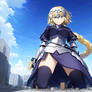 Jeanne d'Arc giantess