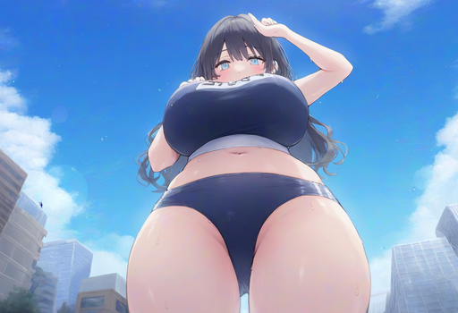 giantess thighs