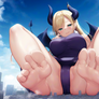 Yuzuki Choco giantess