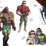 Flash Characters Redesigns 3