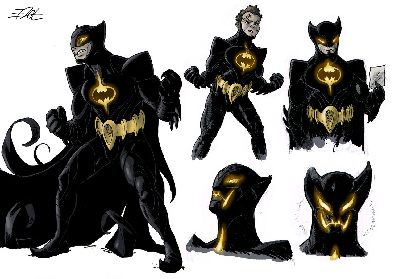 Batman Redesign by EddyNat on DeviantArt