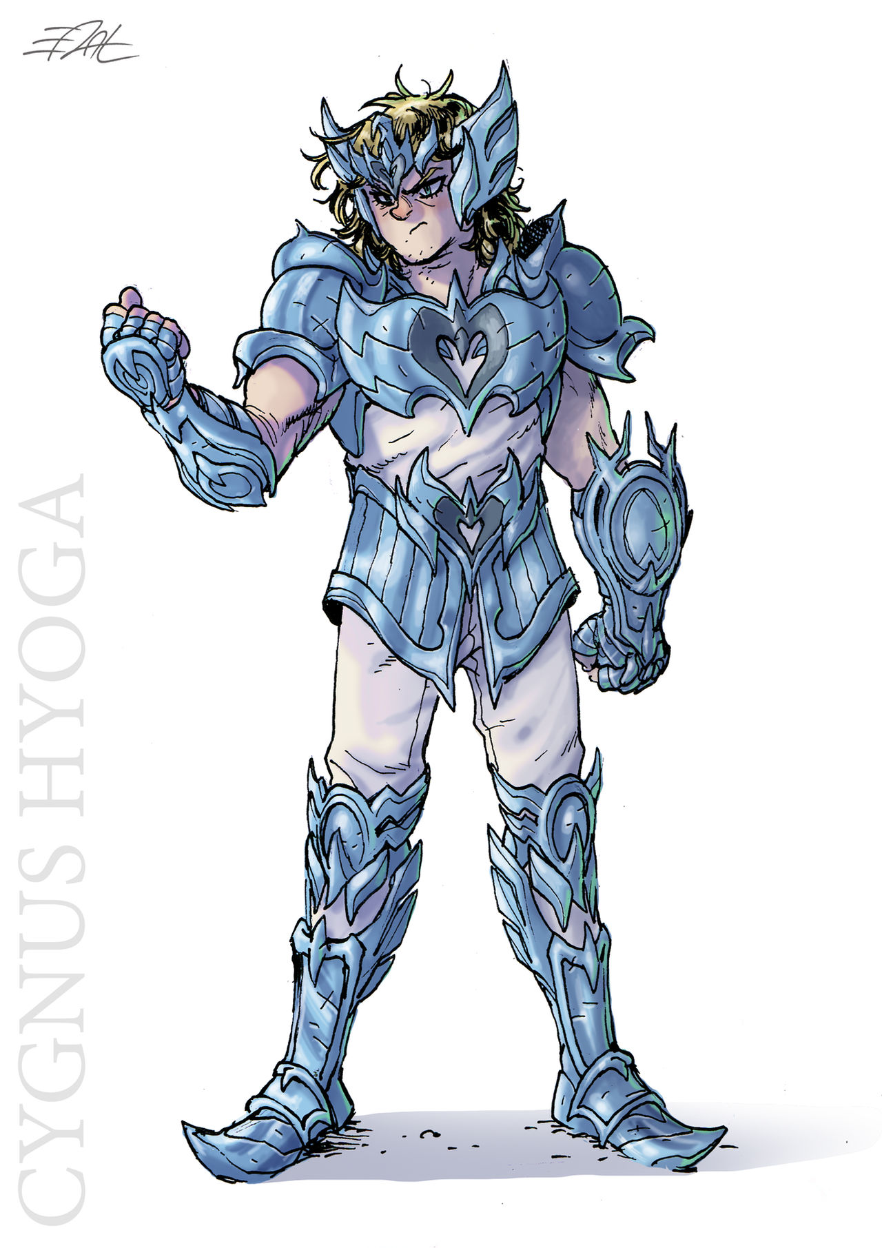 Cygnus Modif Saint Seiya redesigns - Cygnus by EddyNat on DeviantArt