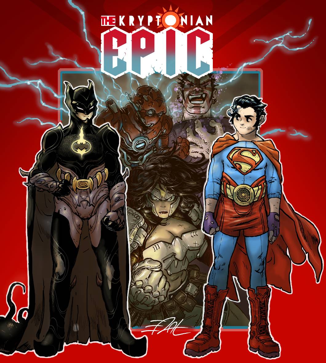 The Kryptonian Epic tribute by EddyNat on DeviantArt
