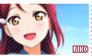 stamp - love live! sunshine!! riko sakurauchi ur