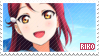 stamp - love live! sunshine!! riko sakurauchi ur