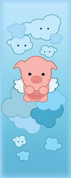 Piggy Bookmark