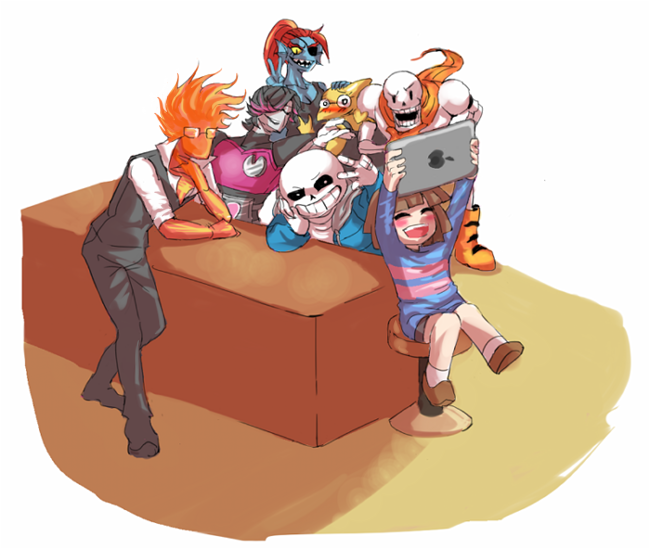 undertale by mayrazzang on DeviantArt