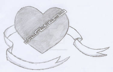 Chained up Heart