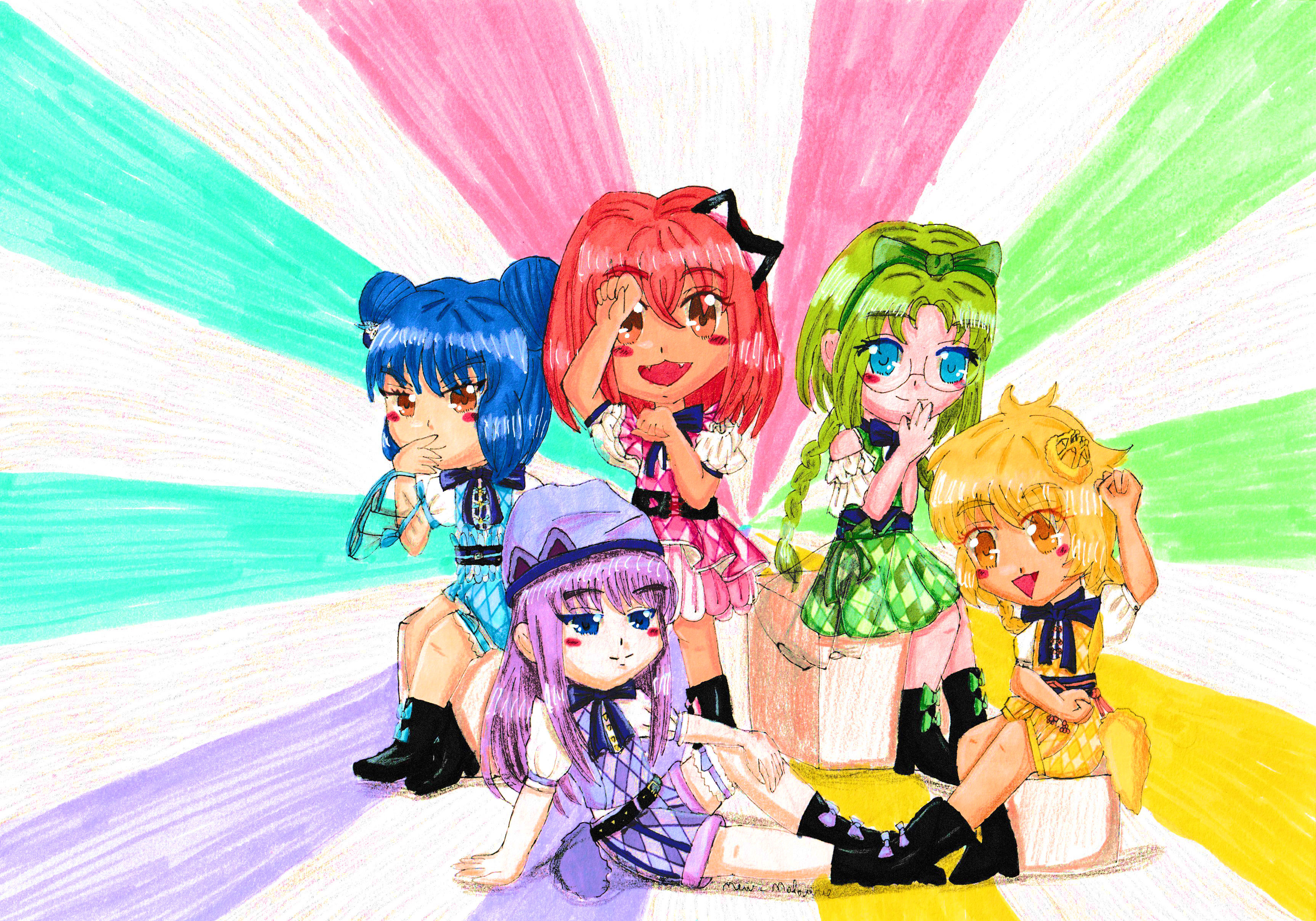 Tokyo Mew Mew Redesign by mewTalina on DeviantArt