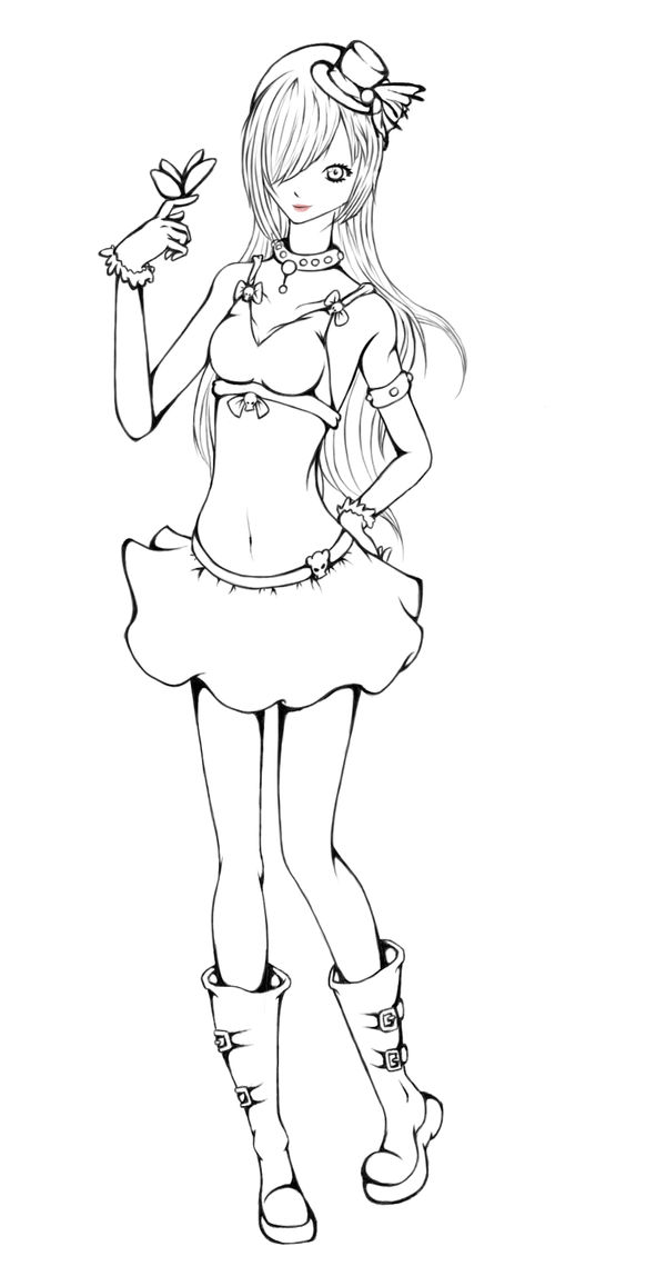 Rin Lineart