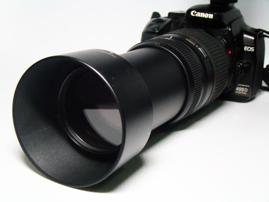 My Old Canon 400D