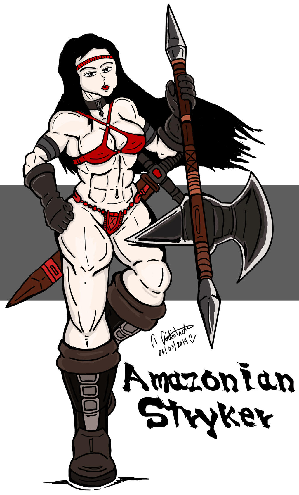 Amazonian Stryker