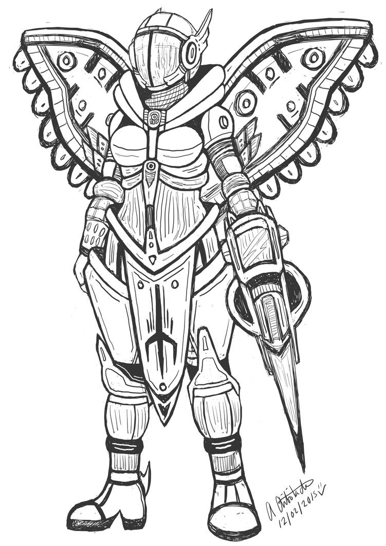 Warframe Prime by archaznable30 on DeviantArt