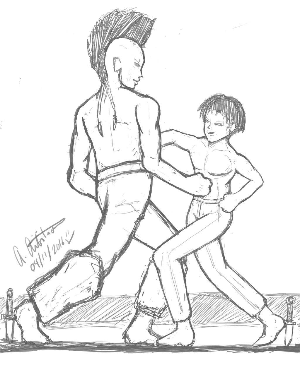 Knife Edge Death Match By Archaznable30 On Deviantart Knife Edge Death Match By Archaznable30 On Deviantart