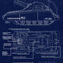 Re-Uploaded GiJoe Armadillo Mini Tank Blue Print