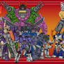 Transformers Collage / Montage of what I made