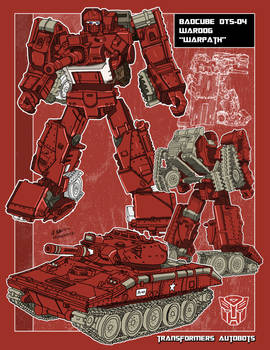 BADCUBE OTS-04 Wardog (a.k.a. Warpath)