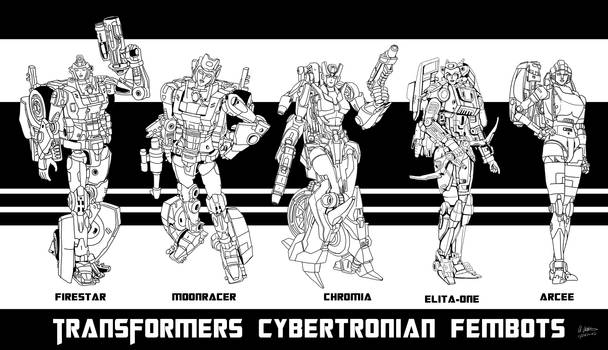 Cybertronian Fembots G1