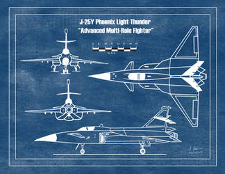 J-25Y Phoenix Light Thunder Advanced MRF