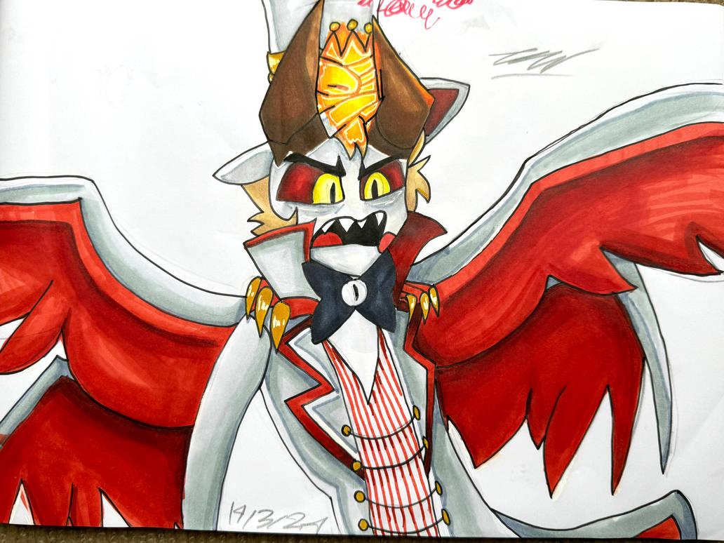 Lucifer Morningstar Hazbin Hotel By KiwiAs NZ On DeviantArt lucifer-morningstar-hazbin-hotel-by-kiwias-nz-on-deviantart